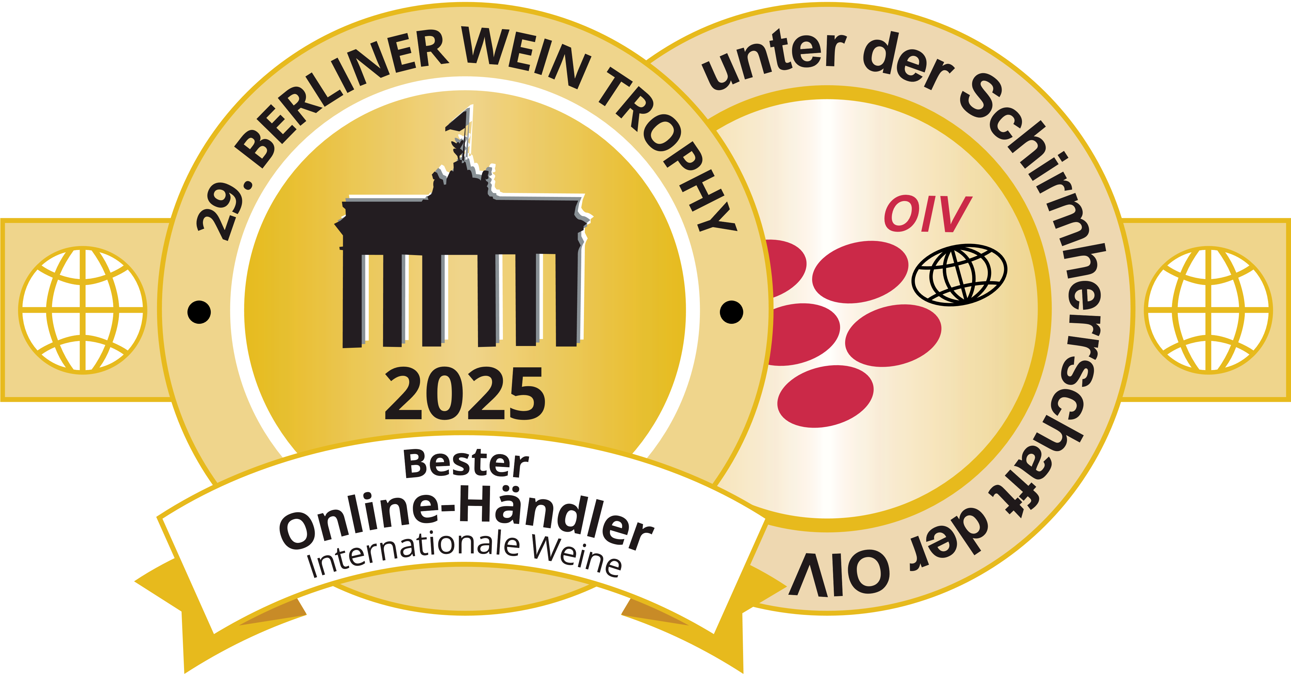 Bester Weinfachhändler International online | Berliner Wein Trophy 2025