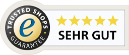 Über 200.000 positive Bewertungen bei TRUSTED SHOP